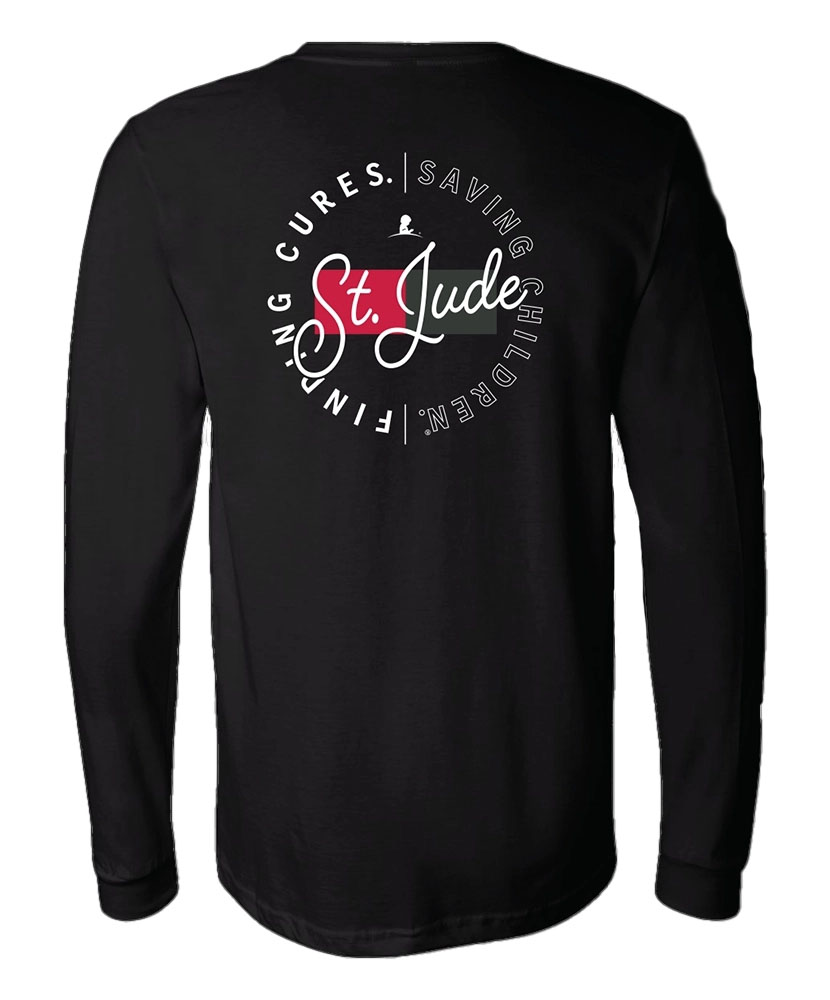 St. Jude Finding Cures Long Sleeve Tee